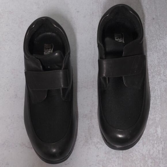 DREW Quest Hook and Loop Adjustable Shoe in Black – Size 10W – EUC - Picture 7 of 14